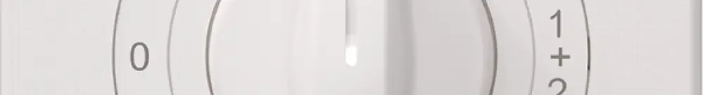 Interrupteur rotatif NEVO N.CO 1/1 L, avec manette, KS, 0-1-1+2-2, blanc 