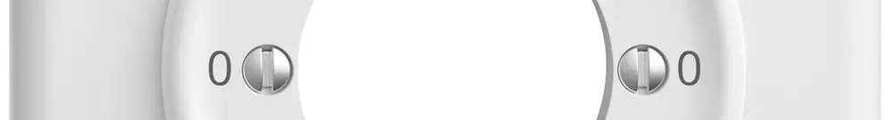 Kit di montaggio INC STANDARDdue SNAPFIX® p.interr.rot.c.chius.0-Hiver-0-Été bi 