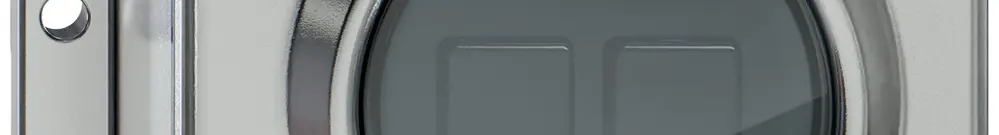 Interrupteur à poussoir AP ELEMENT Wiser 2c 2t aluminium 