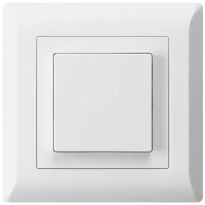 Pulsante INC kallysto.line CA bianco 
