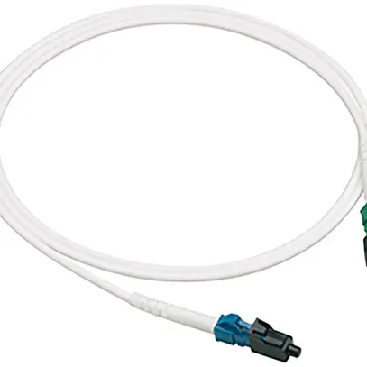 Cavo patch FO Hager HMS 10m bianco 
