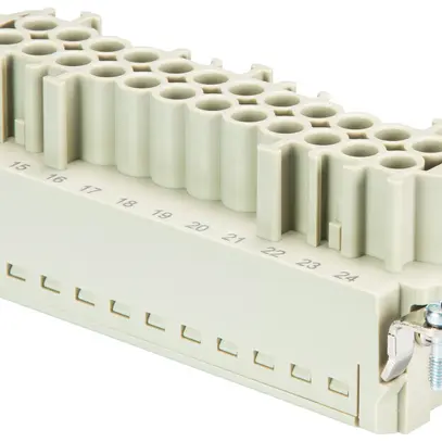 Buchseneinsatz Wieland Electric revos BAS BUP 24P 16A 0.5…2.5mm² 