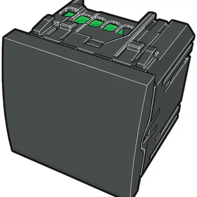 Varialuce 1…10V INS ABB free@home, per l'installazione in scatola INC, nero 
