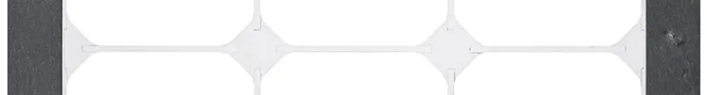 Cadre de recouvrement KAL.art 4×3 274×214mm ardoise noir 