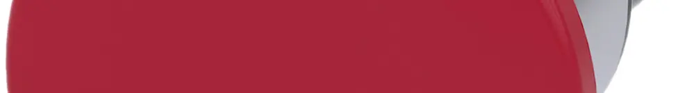 Pulsante Siemens SIRIUS ACT sblocco tirando Ø40mm rosso metallo lucido 