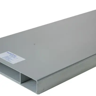 Canale sottosuolo 50×300mm zincato L=2m 