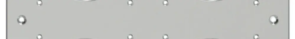 Piastra di montaggio ELEMENT SNAPFIX® 4×2 verticale 225×425mm all 