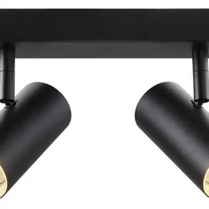 LED-Decken-/Wandleuchte SLV NOBLO-2 16W 1200lm 2700K 36° 240×127×105mm schwarz 