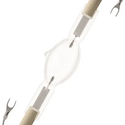 Lampe halogénures métalliques HSI-TD Superia câbles 2000W 210 000lm 6100K clair 
