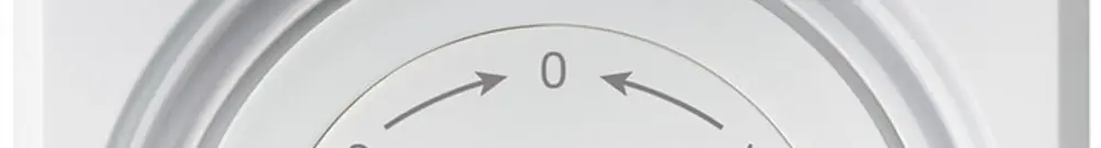 Contact pivotant à clé ENC robusto IP55 blanc avec clapet inverseur 