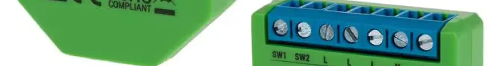 Shelly dimmer SL WiFi, lot de 2 Variateur WLAN 