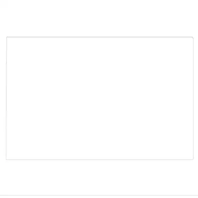 Telaio di copertura MDT VCB-10WS.04 per VC-1001.04 bianco br 