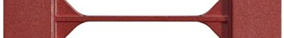 Telaio di copertura INC kallysto.trend 4×1 orient 94×274mm 