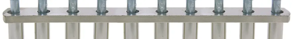 Connessione trasversale Woertz 81501/10, 10L, per morsetto serie 3427 