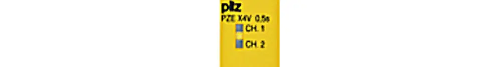 PZE X4V 3/24VDC 4n/o fix 