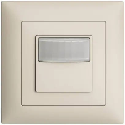 Détecteur de mouvement ENC EDIZIOdue FMI pirios 180 R eco plus 1 canal, crema 