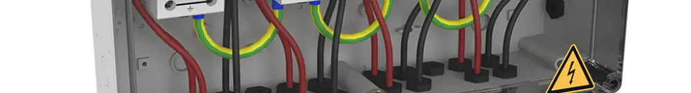 Scatola di giunzione FV GAK CiPlug4-DP40-1-XS T2 
