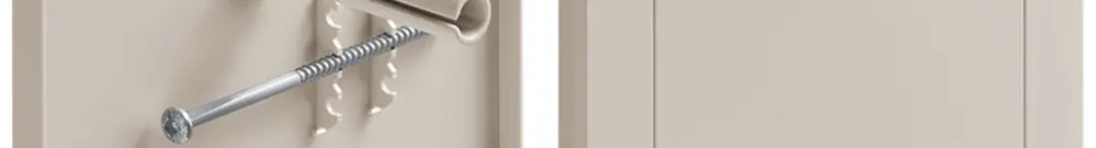 Coperchio ad innesto HSB Weibel 130×130mm Design EDIZIO.liv crema 