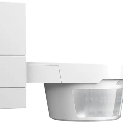 Rilevatore di movimento AP ABB MasterLINE 220° bi/an +teleco. 