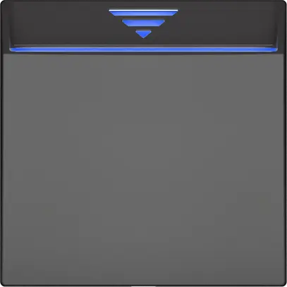 Hotelcard KNX EDIZIO.liv SNAPFIX® avec coupleur BUS grf 