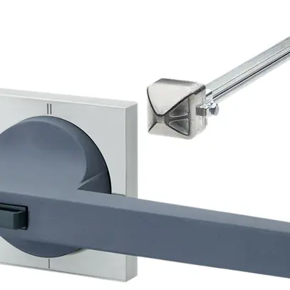 Asse di prolunga Siemens SENTRON per azionatore rotativo 8UC6, 12×12mm l=300mm 
