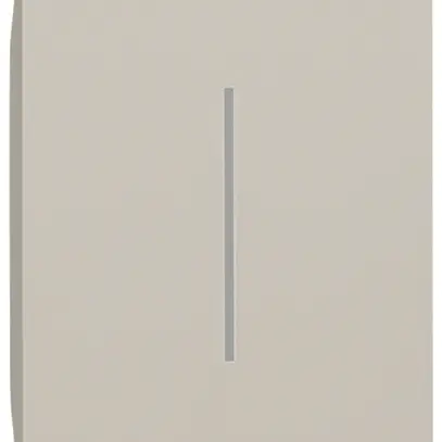 Tastenabdeckung Living Now für Tasten MyHOME 2 Module mit Aufdruck ON-OFF sand 