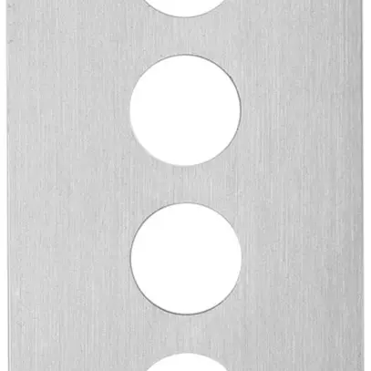 Plaque INC Schneider Electric 72×171mm 4 alésages 
