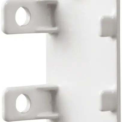 Piastra terminale tehalit LFS 30045, bianco traffico 