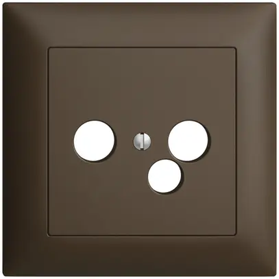 Kit frontale INC EDIZIOdue coffee 88×88mm 