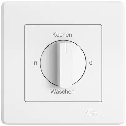 Kit di montaggio INC EDIZIO.liv SNAPFIX® p.interr.manop.0-Kochen-0-Waschen bi 