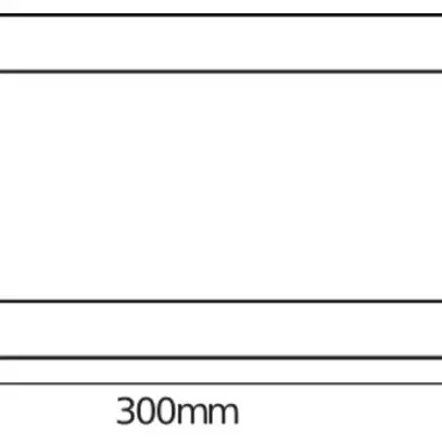 Plafoniera LED LDV CABINET LED PANEL 5W 220lm 3000K PIR bianco 