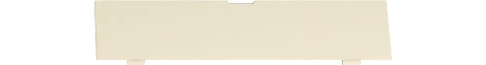 Plaquette indicatrice EDIZIO.liv SNAPFIX® pour sortie oblique cr 