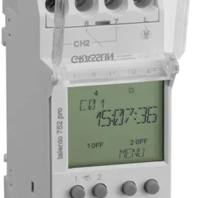 Timer digitale AMD talento 751 pro, 1-canale 
