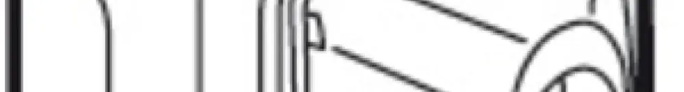 AP-Drehschalter PLEXO 1-0-2 mit Sicherheitsschloss weiss 