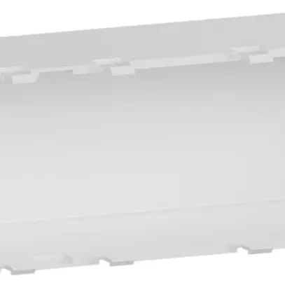 Boîte à encastrer Hager 1×FLF grd.II transversale matière synthétique 