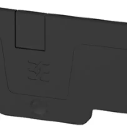 Plaque terminale WM AEP 3C 4 BK 71.9×2.1mm no 