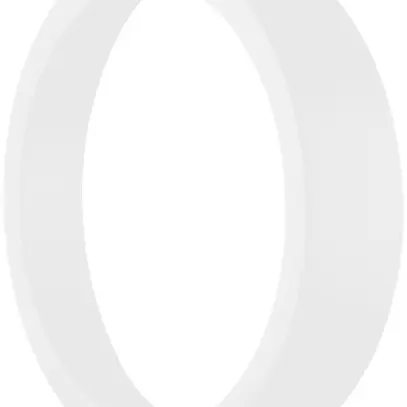 Bague de recouvrement LDV RING pour luminaire SF BLKH 300, blanc 