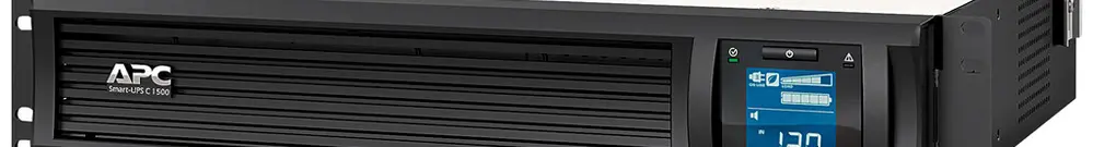 Alimentazione UPS APC Smart-UPS C 230V 1500VA 4×C13 Line-Interaktiv 