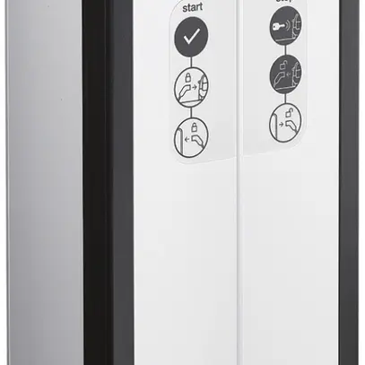 Ladestation Hager witty start 1×T2 11/22kW 3L 400V 16/32A IP55 mit Schlüssel 