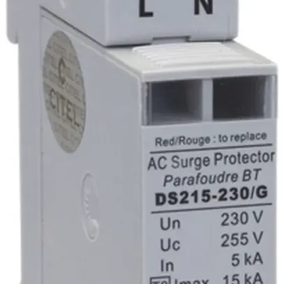 Parafulmine Flury DS 215 tipo 3, 2-poli 