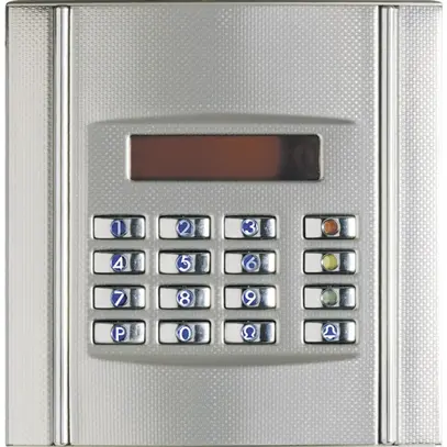 Frontale mono code 1 modulo inossidabile 