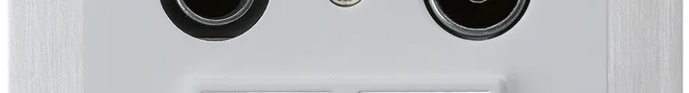 Prise pour antenne ENC R/TV-Données kallysto HMS B 2GHz 4dB gris clair 