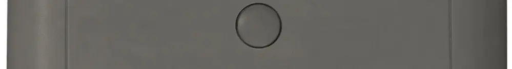 Couvercle à broches Ammer, 115×115mm, avec disque sélecteur, thermoplast, gris 