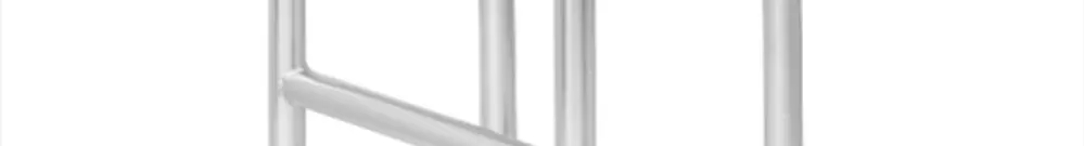 Carrello Alu montante della scala 118×50×58cm 
