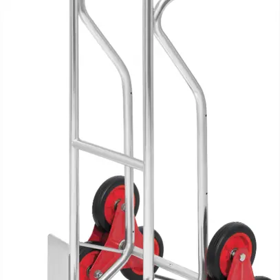 Carrello Alu montante della scala 118×50×58cm 