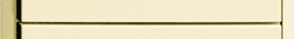 Taster ZEP 1K/1T IR ON-OFF EDIZIOdue vanille 