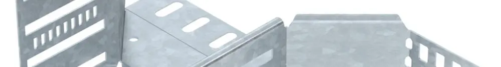 Uscita a T BET RAA 110×150mm acciaio zincato a caldo per immersione 