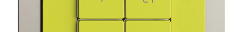 UP-Nebenstelle zu Dimmer 1K/4T Szene WLAN Edue Wiser lemon 