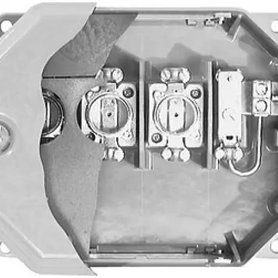 Cofano d'abbonati SCHUR SKS 60A 3PNE 