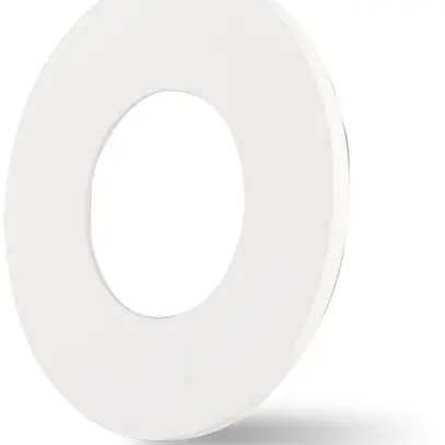 Bague décorative DOTLUX, p.Downlight LED MULTI/MULTIsun, Ø83×12mm, blanc mat 